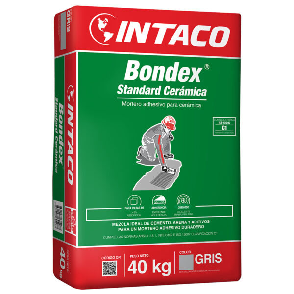 Bondex Standard Cerámica 40Kg - Intaco